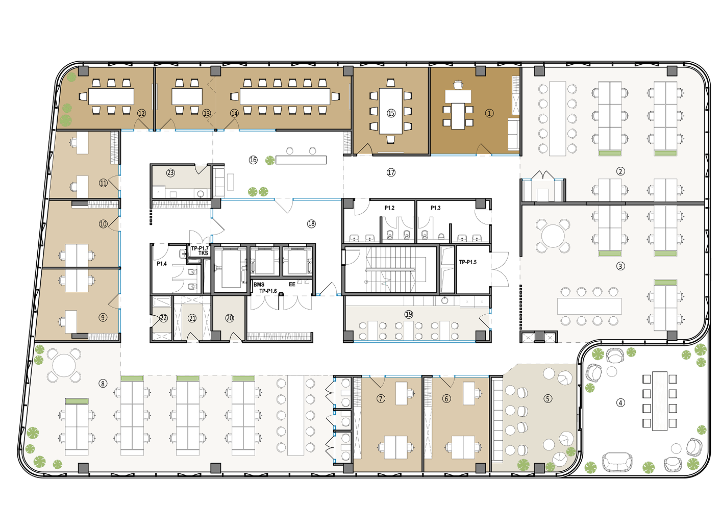 Floor 1